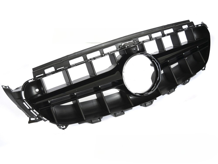 Grill Mercedes E-Class (W213 / S213) 2016 – 2020 │ Sportsgrill panamericana - svart høyglans