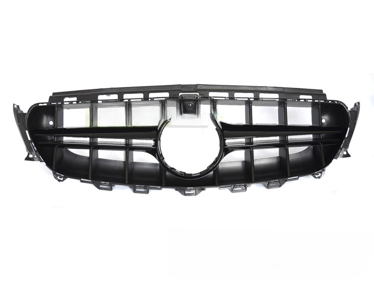 Grill Mercedes E-Class (W213 / S213) 2016 – 2020 │ Sportsgrill panamericana - svart høyglans – bilde 2