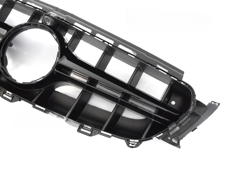 Grill Mercedes E-Class (W213 / S213) 2016 – 2020 │ Sportsgrill panamericana - svart høyglans – bilde 3