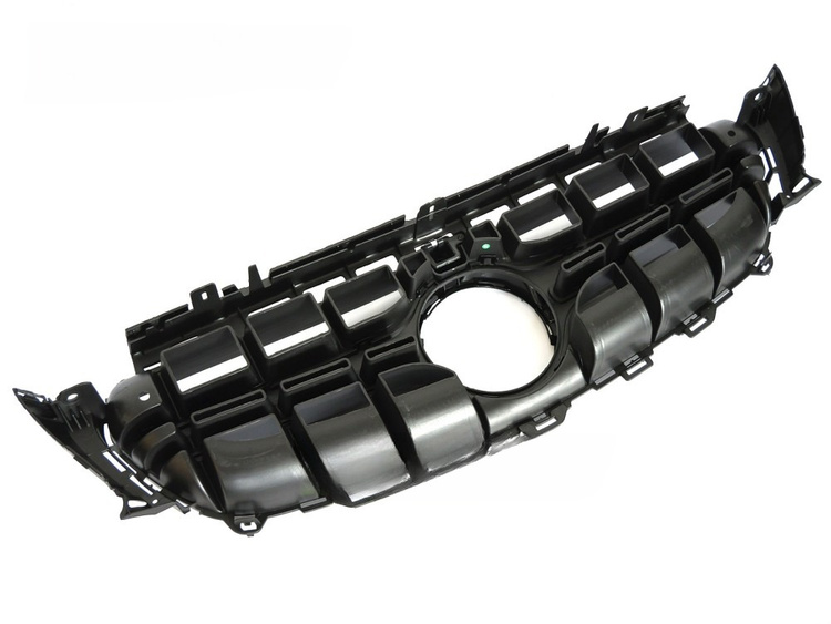 Grill Mercedes E-Class (W213 / S213) 2016 – 2020 │ Sportsgrill panamericana - svart høyglans – bilde 4