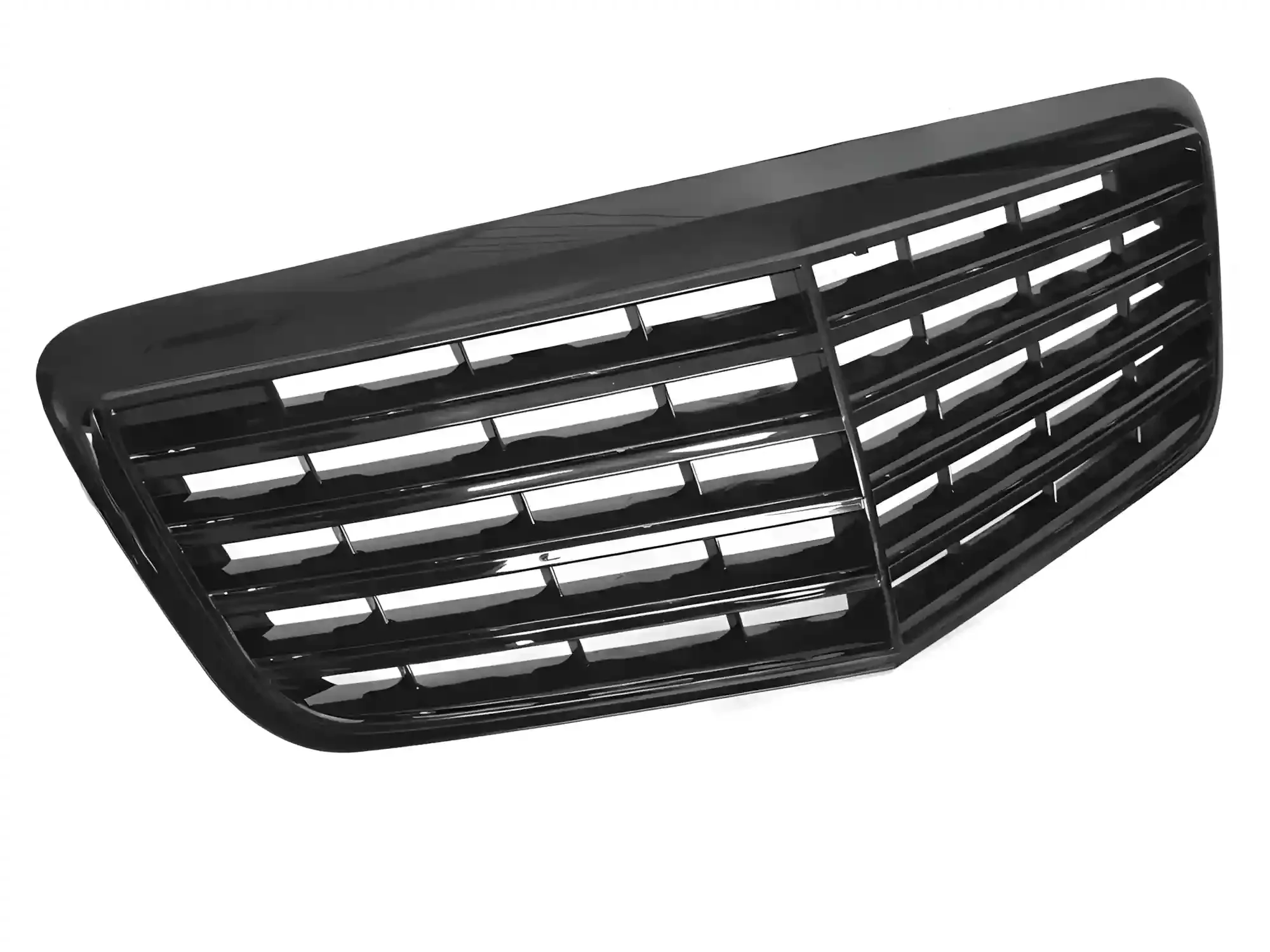Grill Mercedes E (W211 / S211) 2006 – 2009 │ Frontgrill - svart høyglans