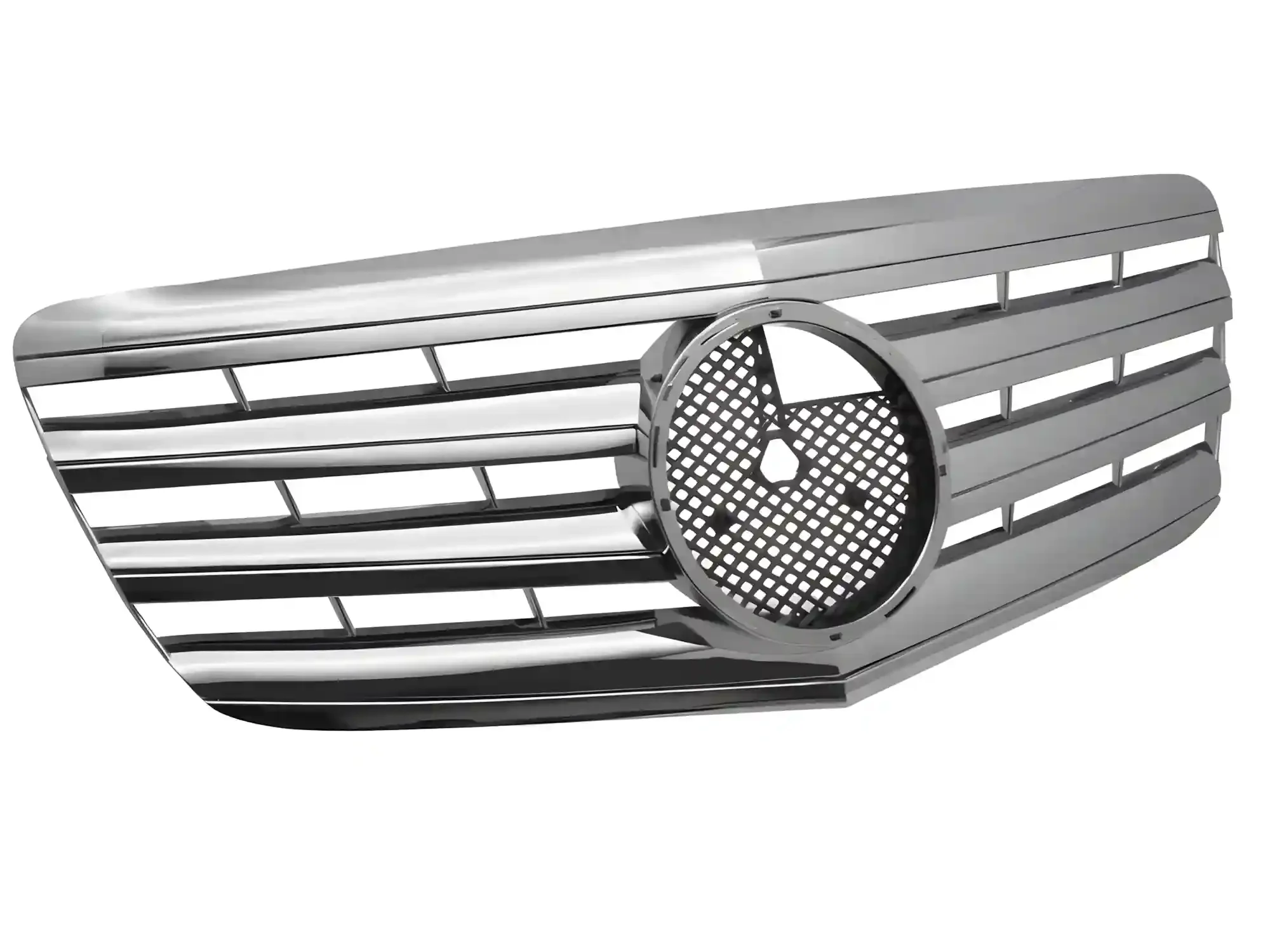 Grill Mercedes E (W211 / S211) 2006 – 2009 │ Sportsgrill CL-stil - krom