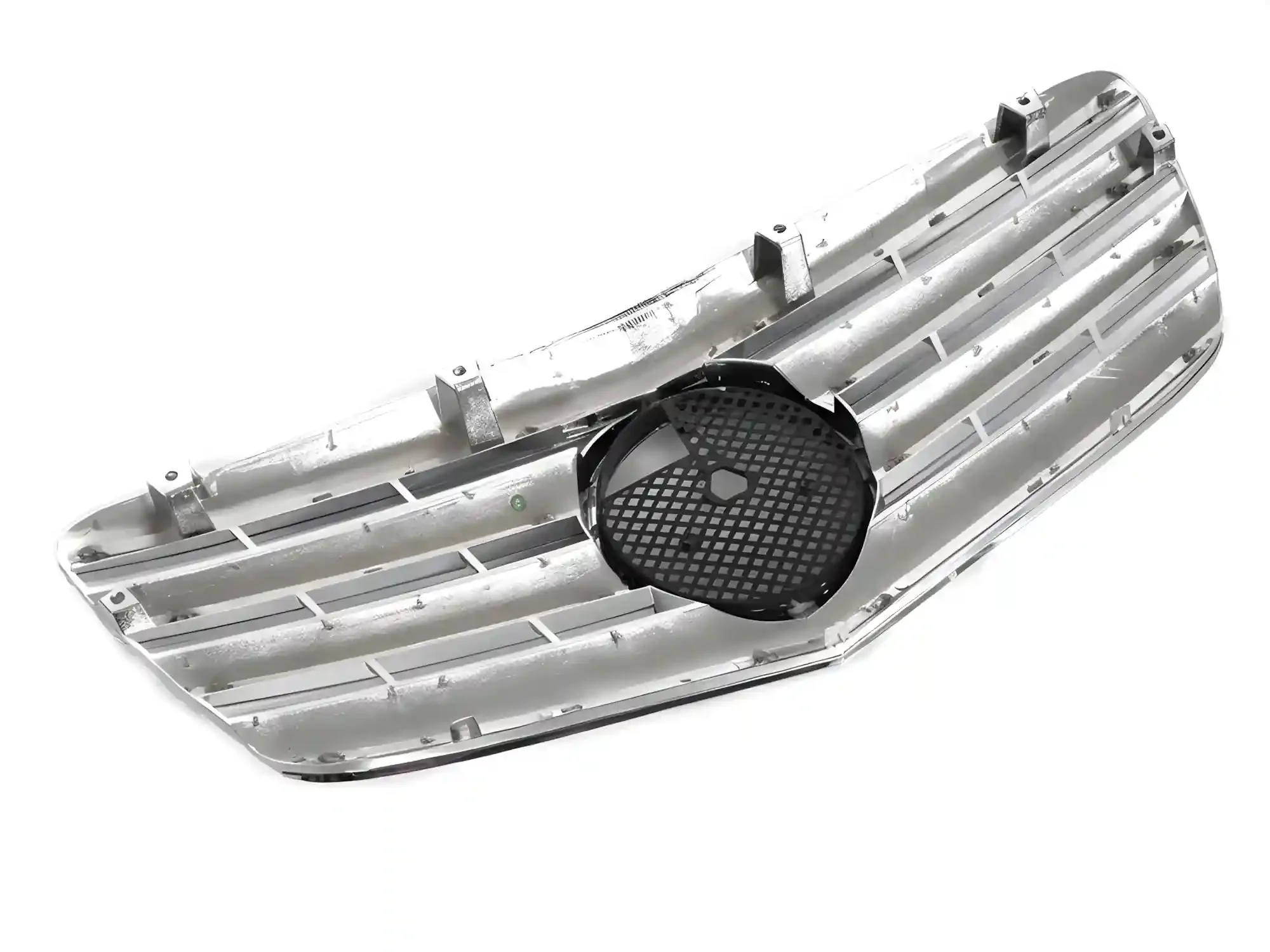 Grill Mercedes E (W211 / S211) 2006 – 2009 │ Sportsgrill CL-stil - krom – bilde 4