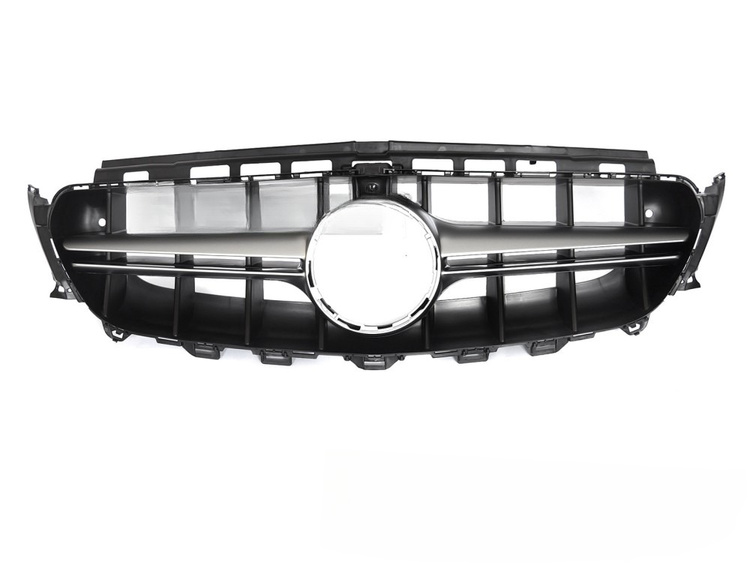 Grill Mercedes E (W213 / S213) 2016 – 2019 │ Sportsgrill panamericana - sølv