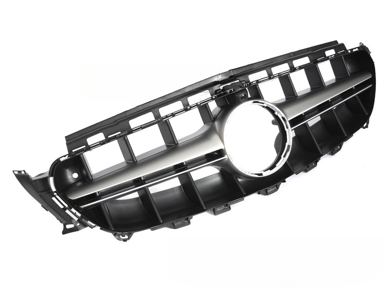 Grill Mercedes E (W213 / S213) 2016 – 2019 │ Sportsgrill panamericana - sølv – bilde 2