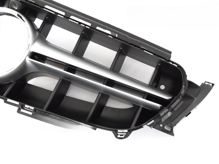 Grill Mercedes E (W213 / S213) 2016 – 2019 │ Sportsgrill panamericana - sølv – bilde 3