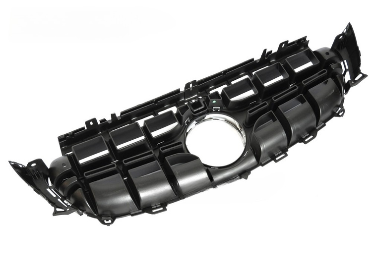 Grill Mercedes E (W213 / S213) 2016 – 2019 │ Sportsgrill panamericana - sølv – bilde 4