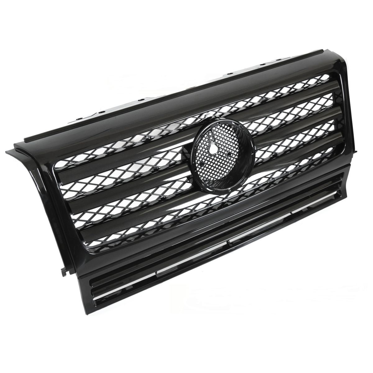 Grill Mercedes G-Class (W463) 1990 - 2012 │ Sportsgrill CL-stil - svart høyglans