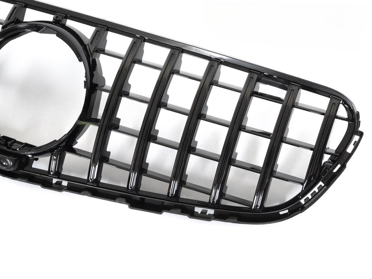 Grill Mercedes GLC (W253) 2015 – 2018 │ Sportsgrill GT-stil - svart høyglans – bilde 3