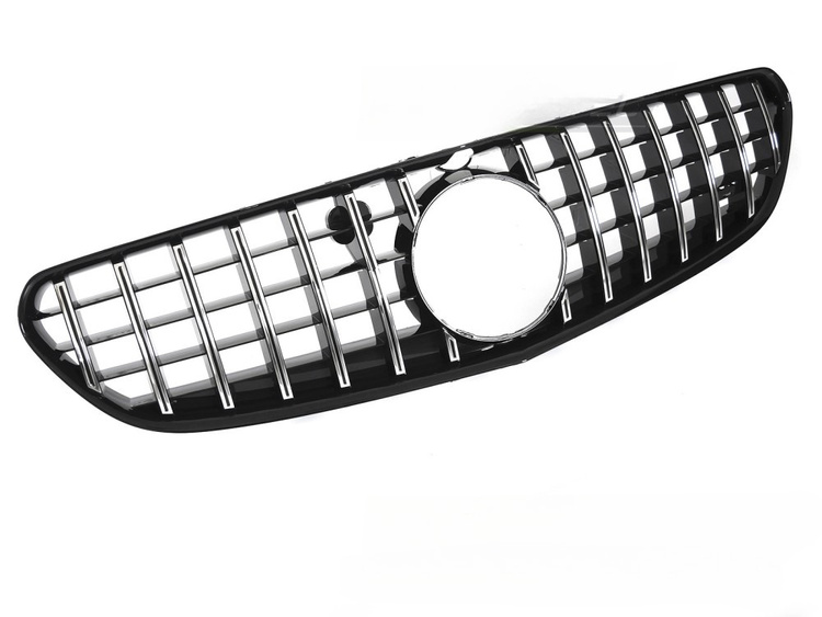 Grill Mercedes S (C217 / A217) 2014 – 2020 │ Sportsgrill GT-stil - svart / krom