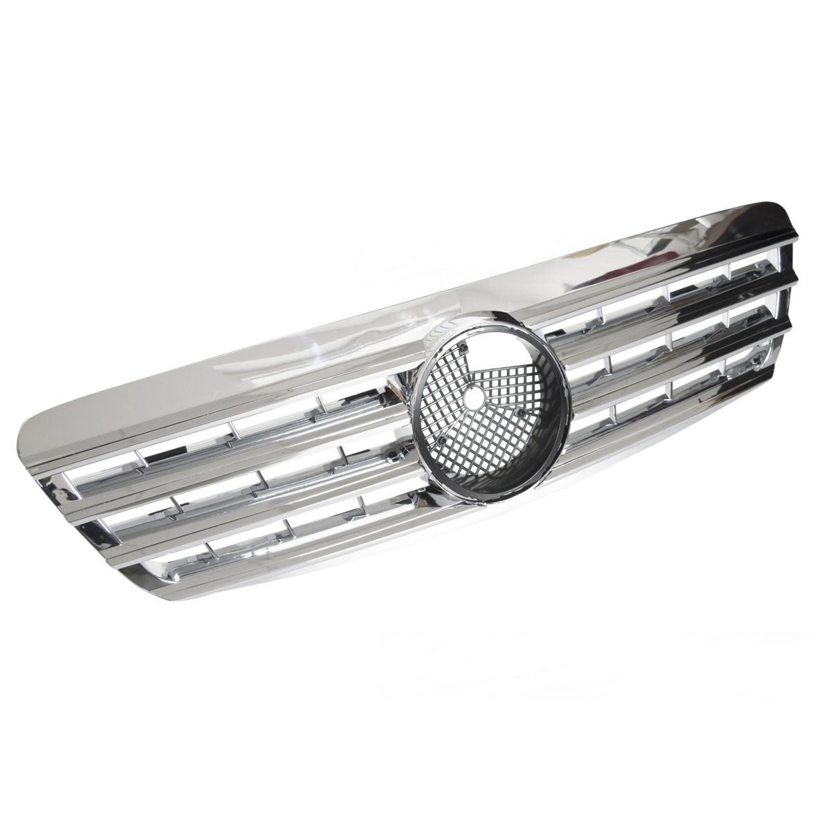 Grill Mercedes S-Class (W220) 1998 - 2002 │ Sportsgrill CL-stil - krom