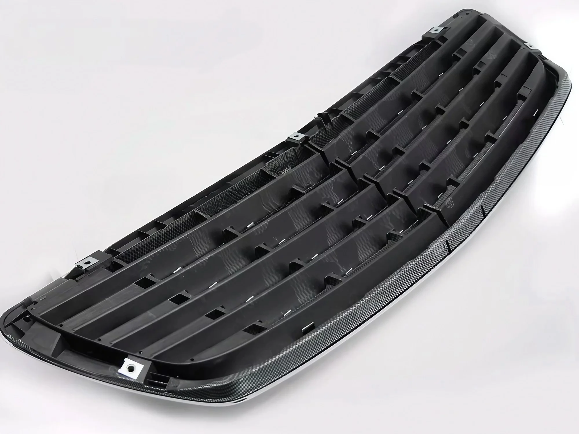 Grill Mercedes S-Class (W220) 2002 - 2005 │ Sportsgrill S-stil - krom / carbon look – bilde 5