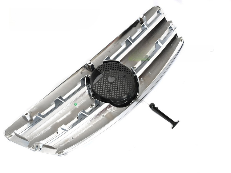 Grill Mercedes S-Class (W220) Facelift 2002 - 2005 │ Sportsgrill CL-stil - krom – bilde 2
