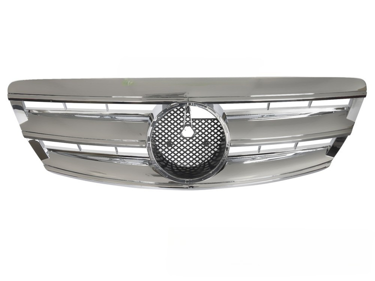 Grill Mercedes S-Class (W220) Facelift 2002 - 2005 │ Sportsgrill CL-stil - krom – bilde 4