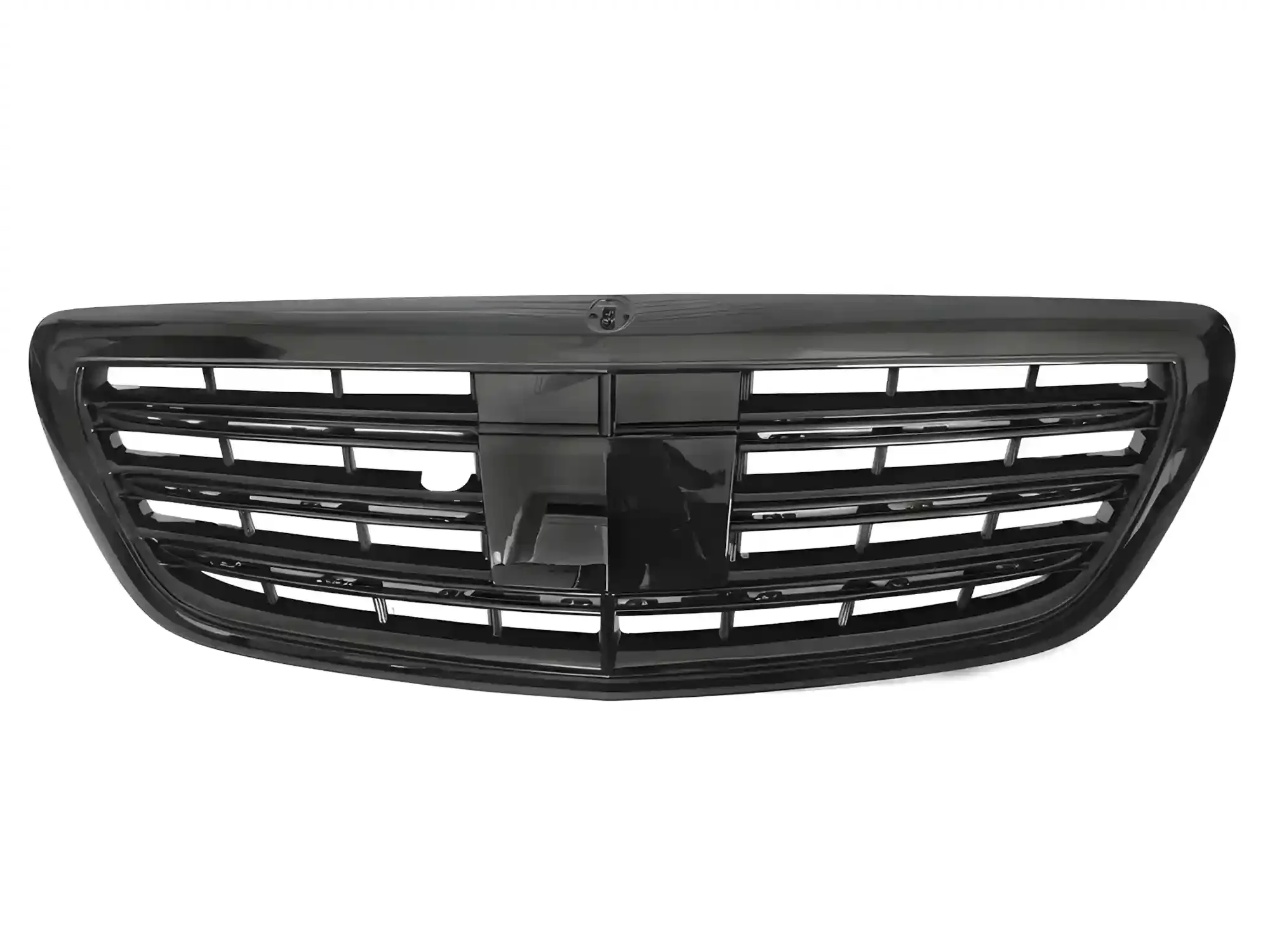 Grill Mercedes S-Class (W222) 2013 - 2017 │ Frontgrill - gloss black – bilde 2