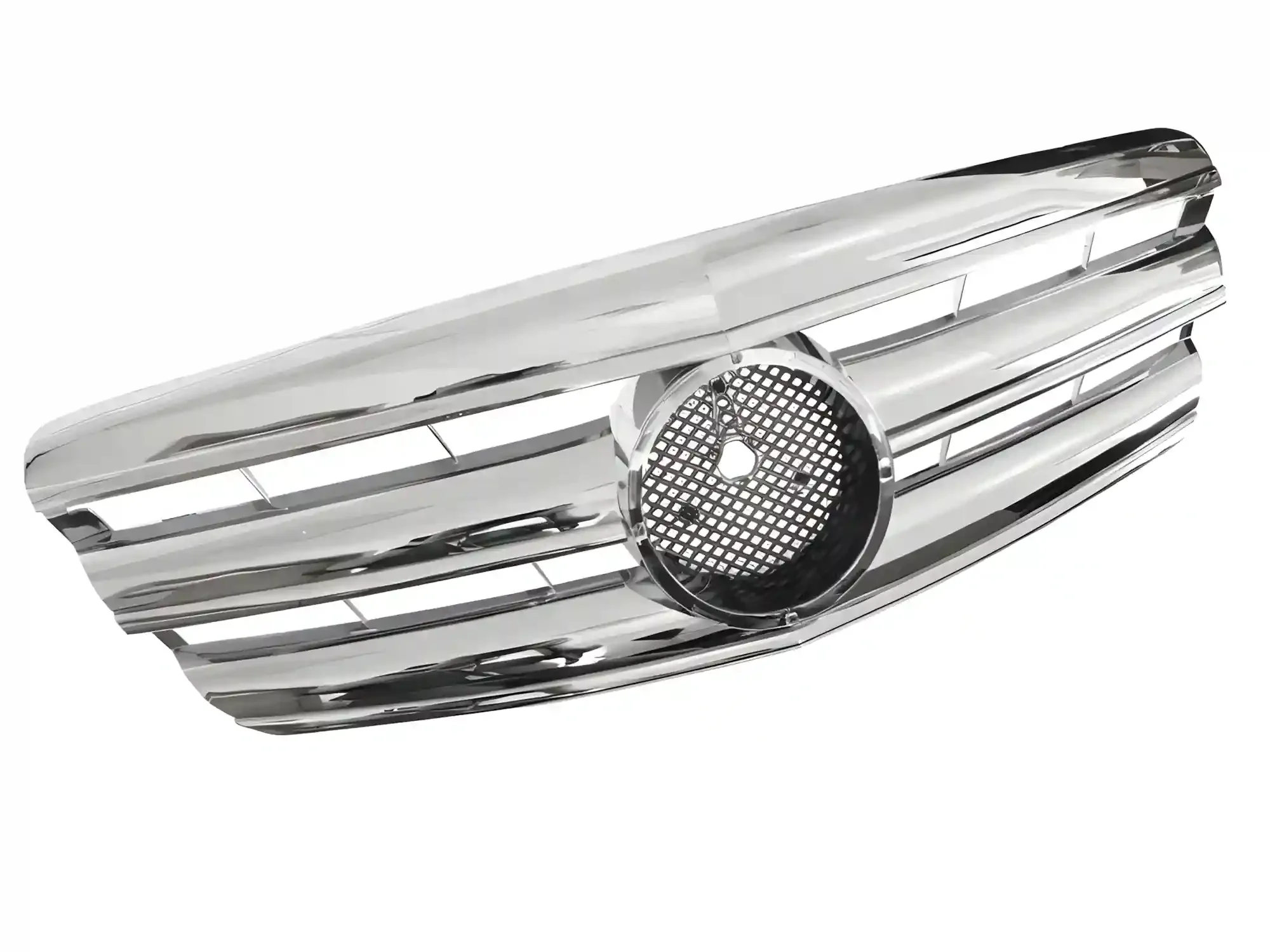 Grill Mercedes S (W221) 2005 – 2009 │ Sportsgrill GT-stil - krom
