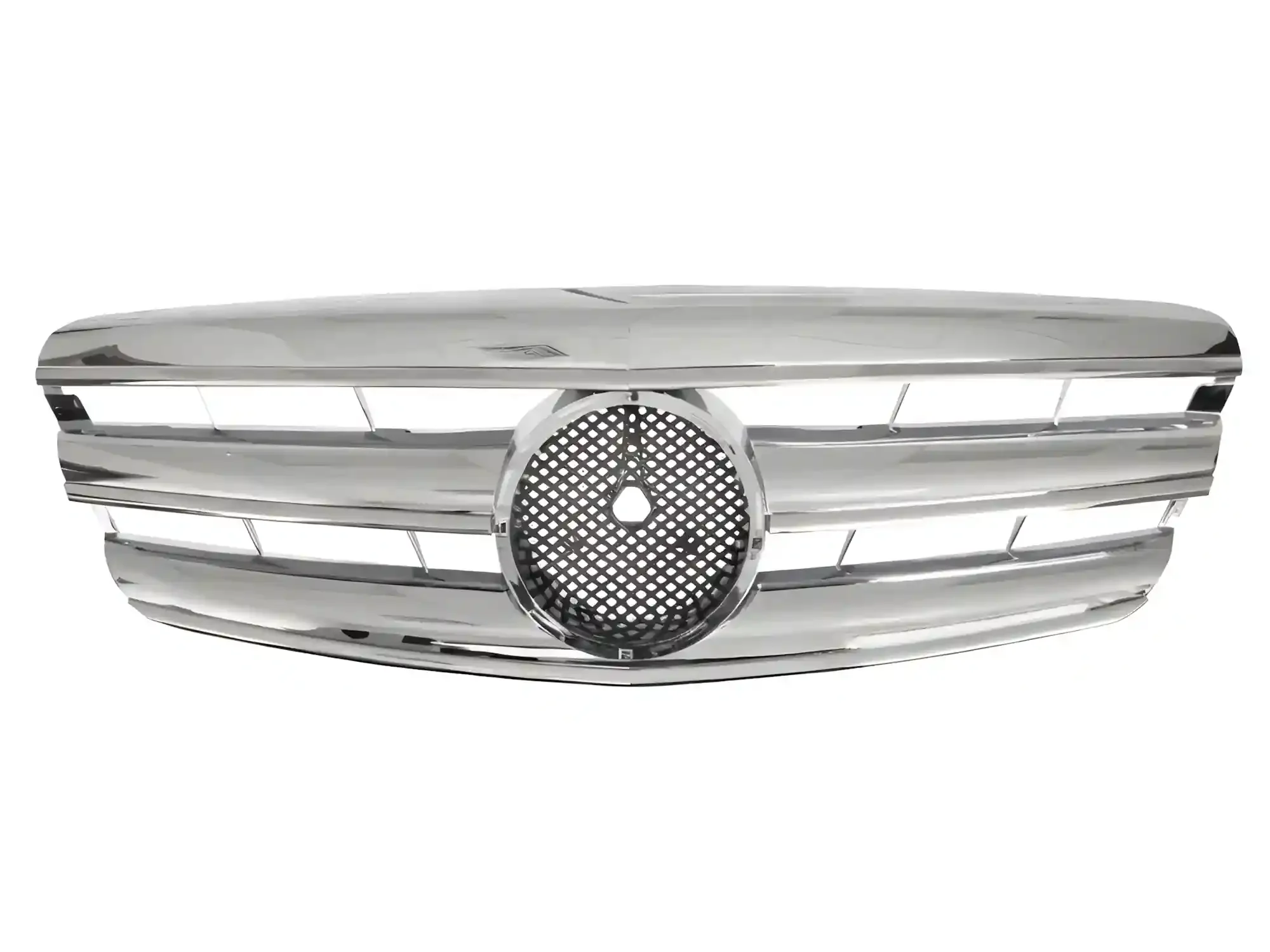 Grill Mercedes S (W221) 2005 – 2009 │ Sportsgrill GT-stil - krom – bilde 2