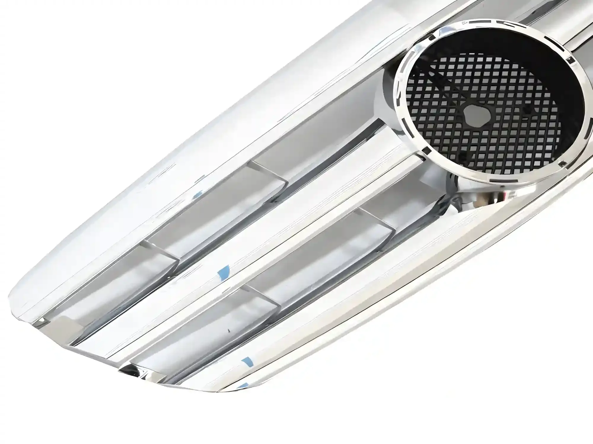 Grill Mercedes S (W221) 2005 – 2009 │ Sportsgrill GT-stil - krom – bilde 3