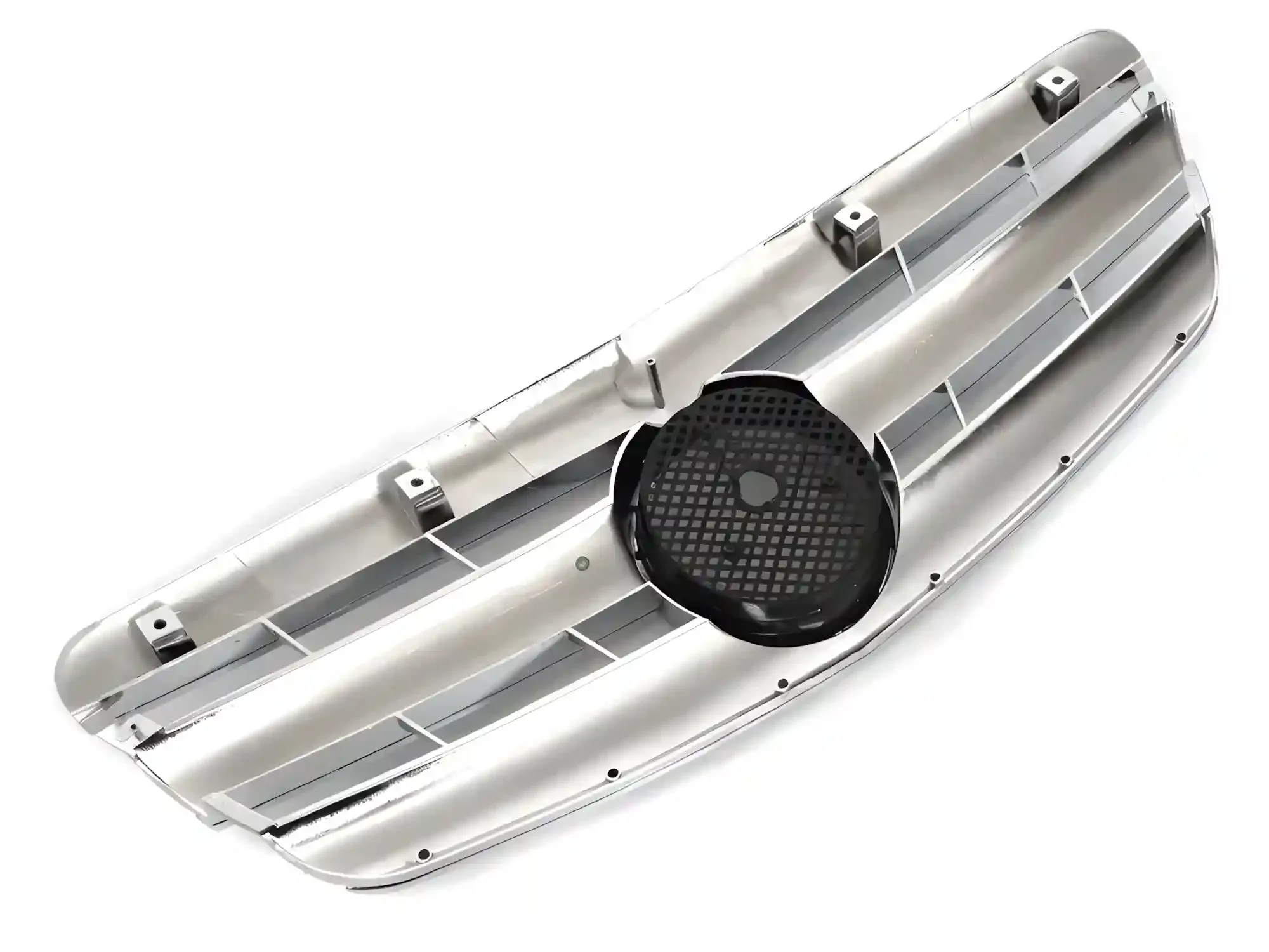 Grill Mercedes S (W221) 2005 – 2009 │ Sportsgrill GT-stil - krom – bilde 4