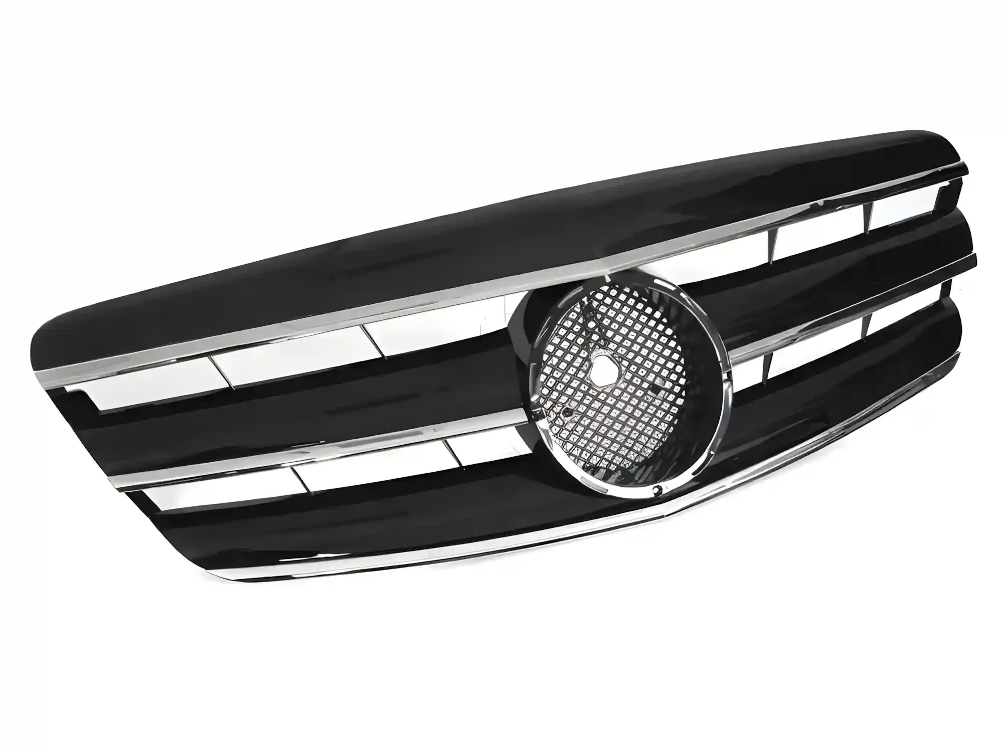 Grill Mercedes S (W221) 2005 – 2009 │ Sportsgrill GT-stil - svart / krom