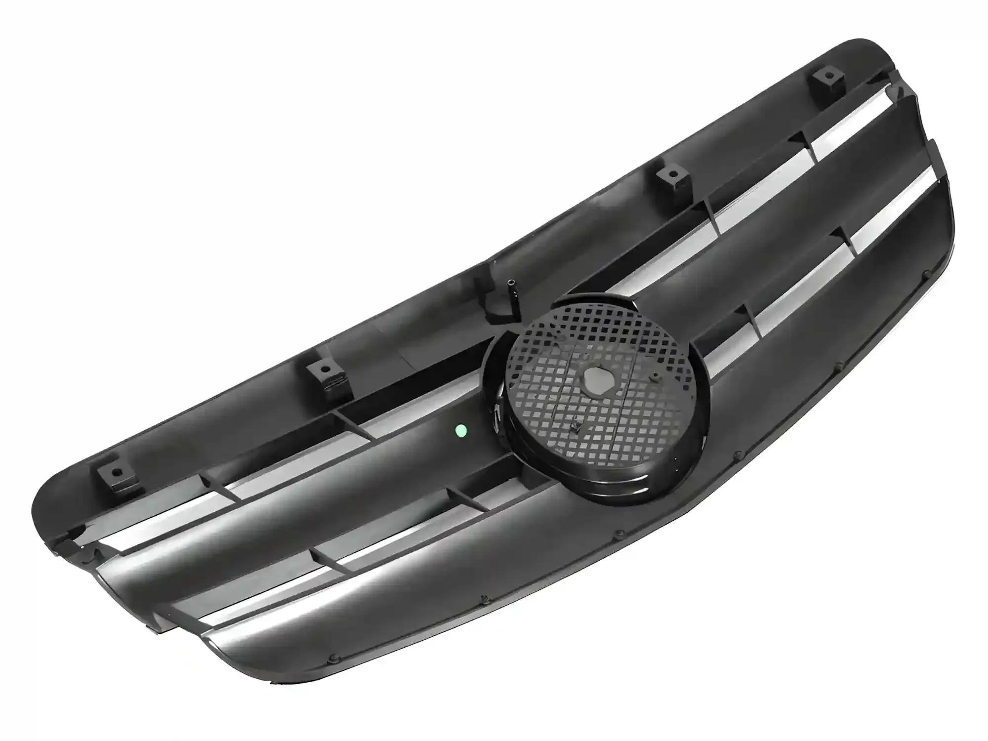 Grill Mercedes S (W221) 2005 – 2009 │ Sportsgrill GT-stil - svart / krom – bilde 4