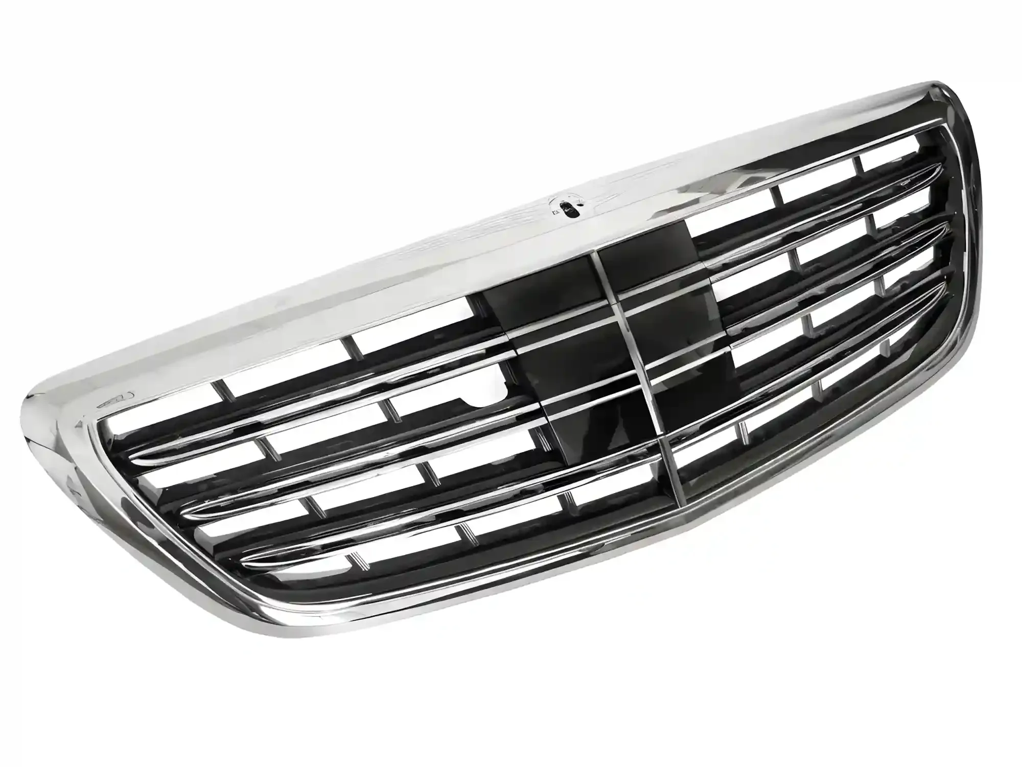 Grill Mercedes S (W222) 2013 – 2017 │ Frontgrill - krom
