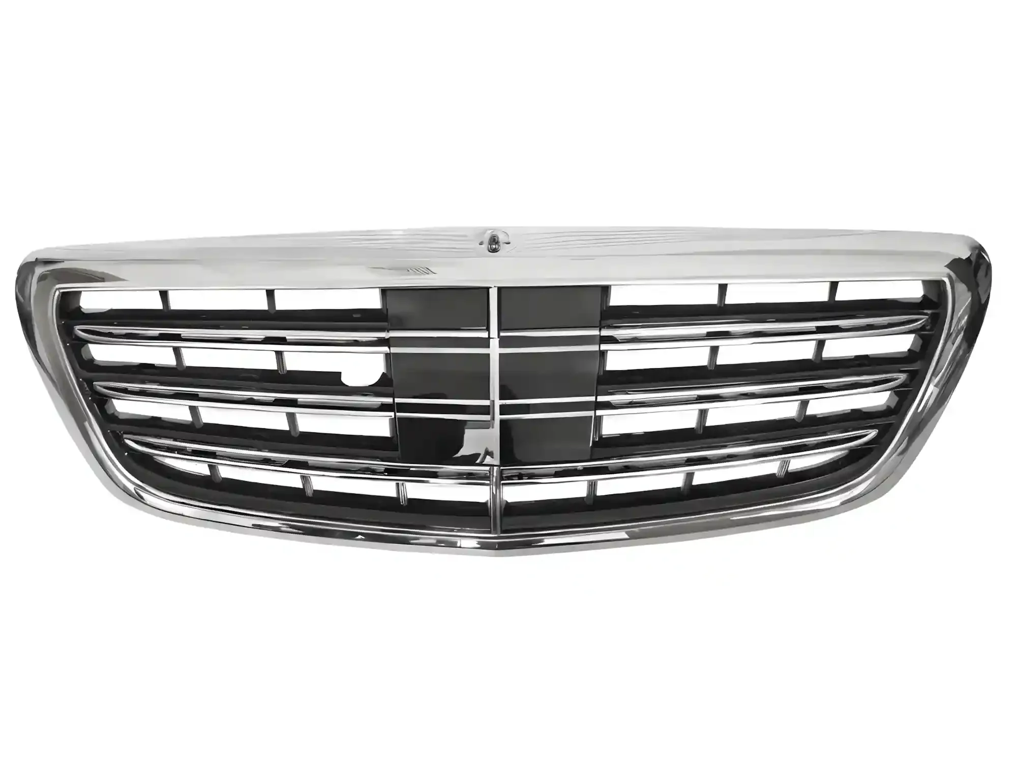 Grill Mercedes S (W222) 2013 – 2017 │ Frontgrill - krom – bilde 2