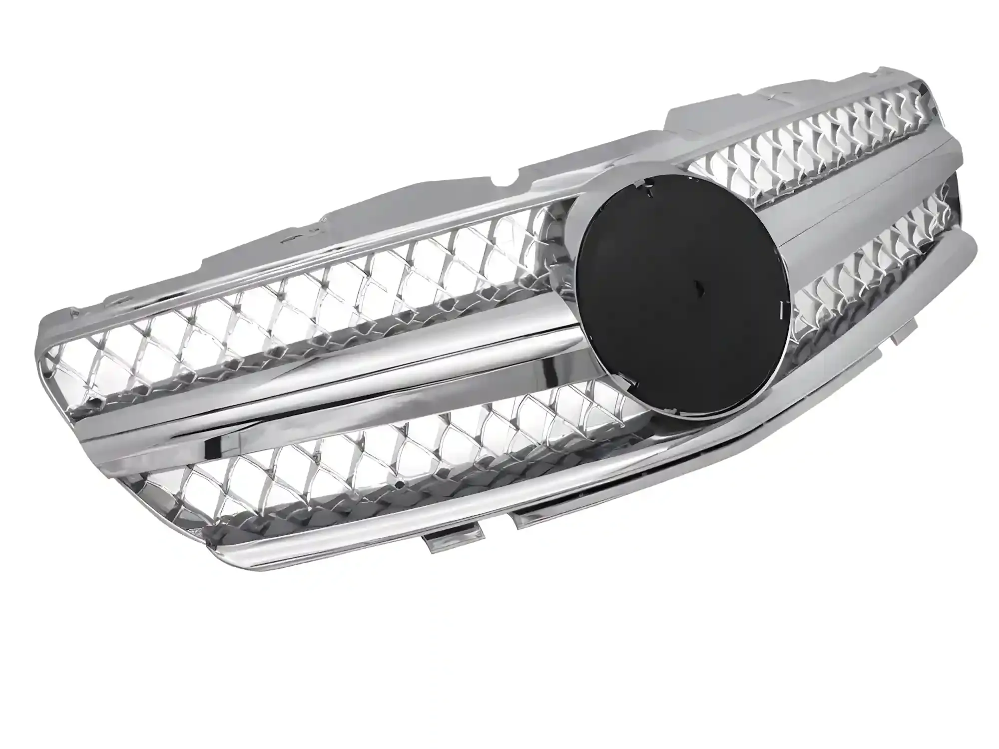 Grill Mercedes SL (R230) 2001 - 2006 │ Sportsgrill GT-stil - krom