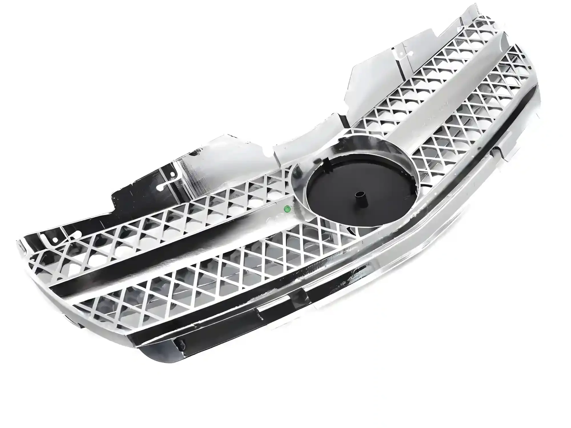 Grill Mercedes SL (R230) 2001 - 2006 │ Sportsgrill GT-stil - krom – bilde 4