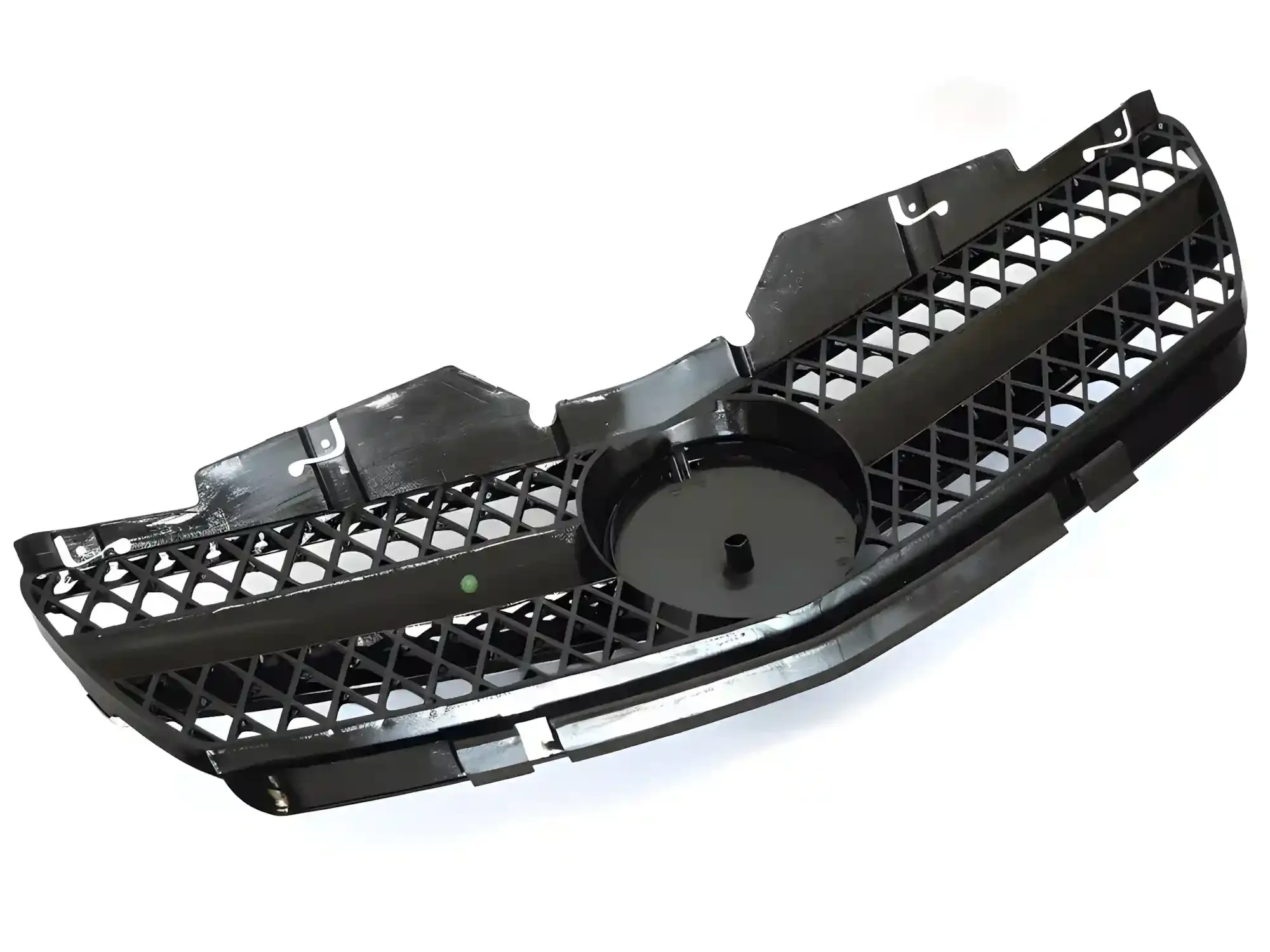 Grill Mercedes SL (R230) 2001 - 2006 │ Sportsgrill GT-stil - svart høyglans / krom – bilde 4
