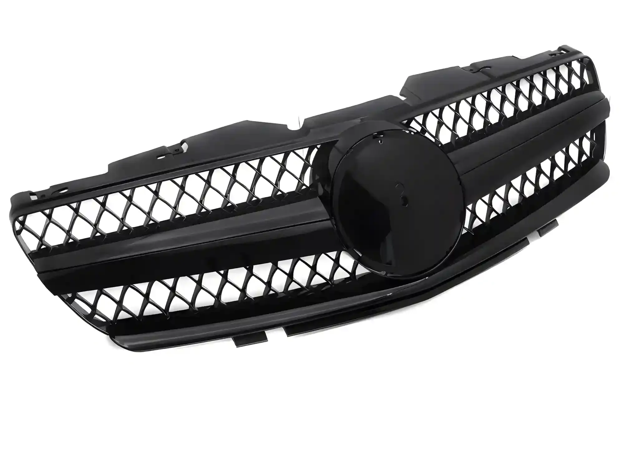 Grill Mercedes SL (R230) 2001 - 2006 │ Sportsgrill GT-stil - svart høyglans