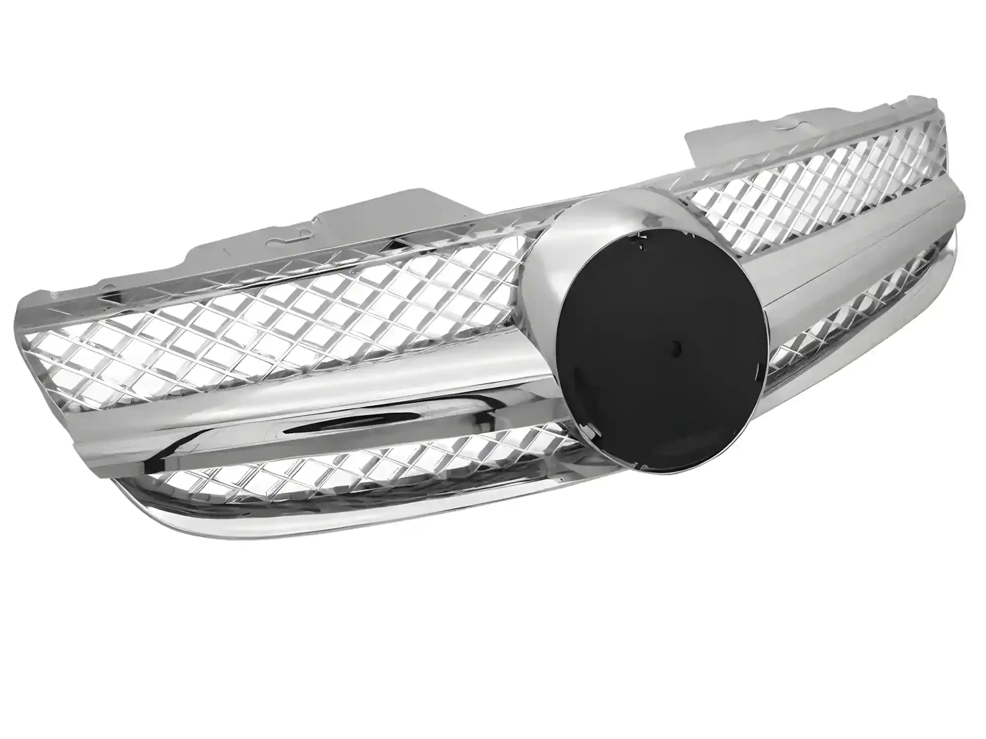Grill Mercedes SL (R230) 2006 - 2008 │ Sportsgrill diamond-stil - chrome