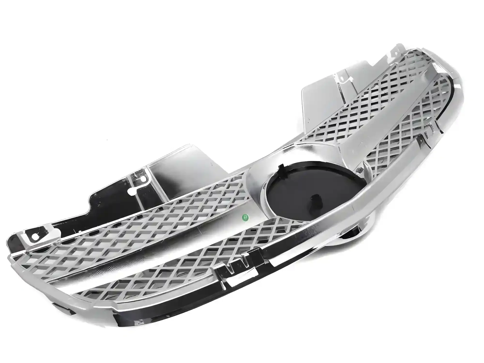 Grill Mercedes SL (R230) 2006 - 2008 │ Sportsgrill diamond-stil - chrome – bilde 4