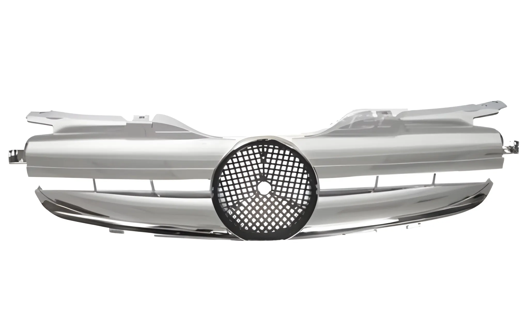 Grill Mercedes SLK (R170) 1996 - 2004 │ Sportsgrill CL-stil - krom – bilde 2