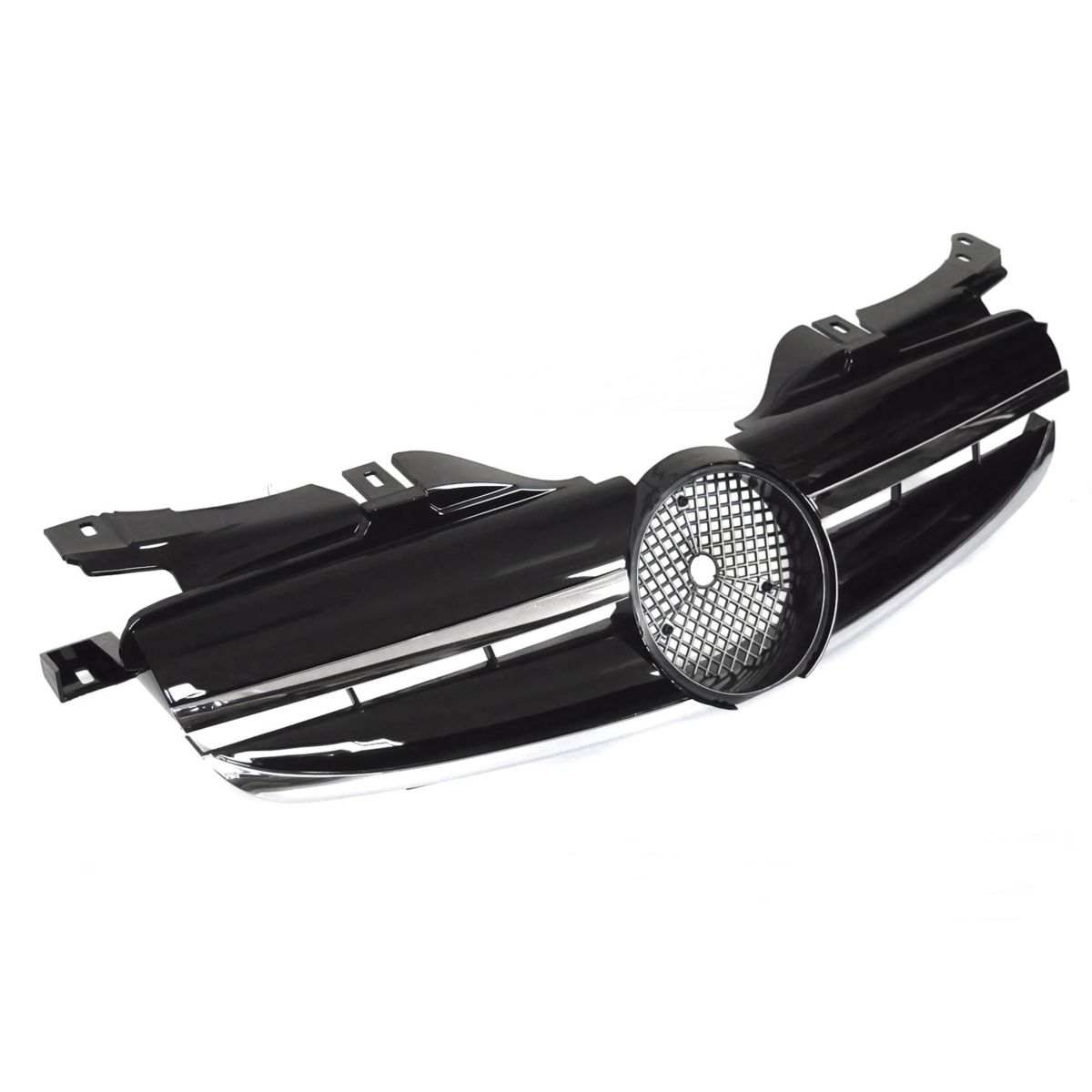 Grill Mercedes SLK (R170) 1996 - 2004 │ Sportsgrill CL-stil - svart høyglans / krom