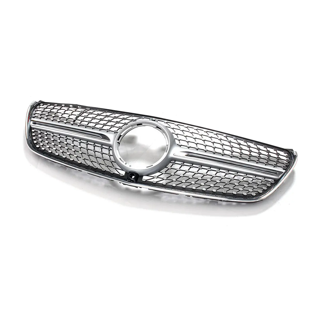 Grill Mercedes V-Class (W447) 2014 - 2019 │ Sportsgrill diamond - svart / sølv – bilde 2