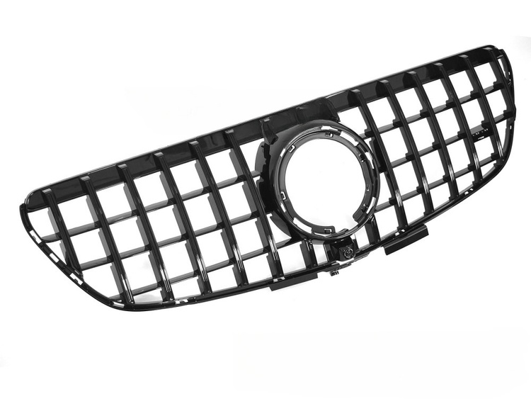 Grill Mercedes V (W447) Facelift 2020 – 2023 │ Sportsgrill GT-stil - svart høyglans