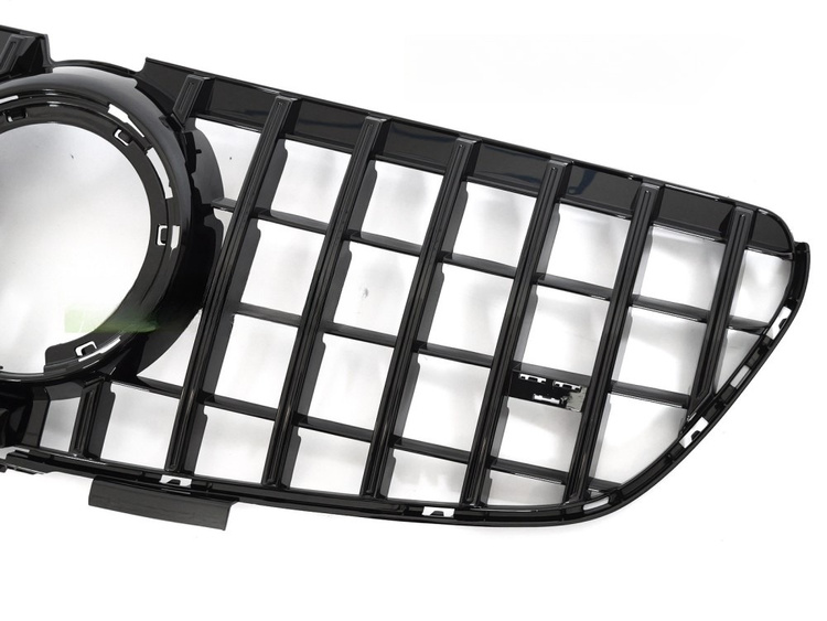 Grill Mercedes V (W447) Facelift 2020 – 2023 │ Sportsgrill GT-stil - svart høyglans – bilde 3