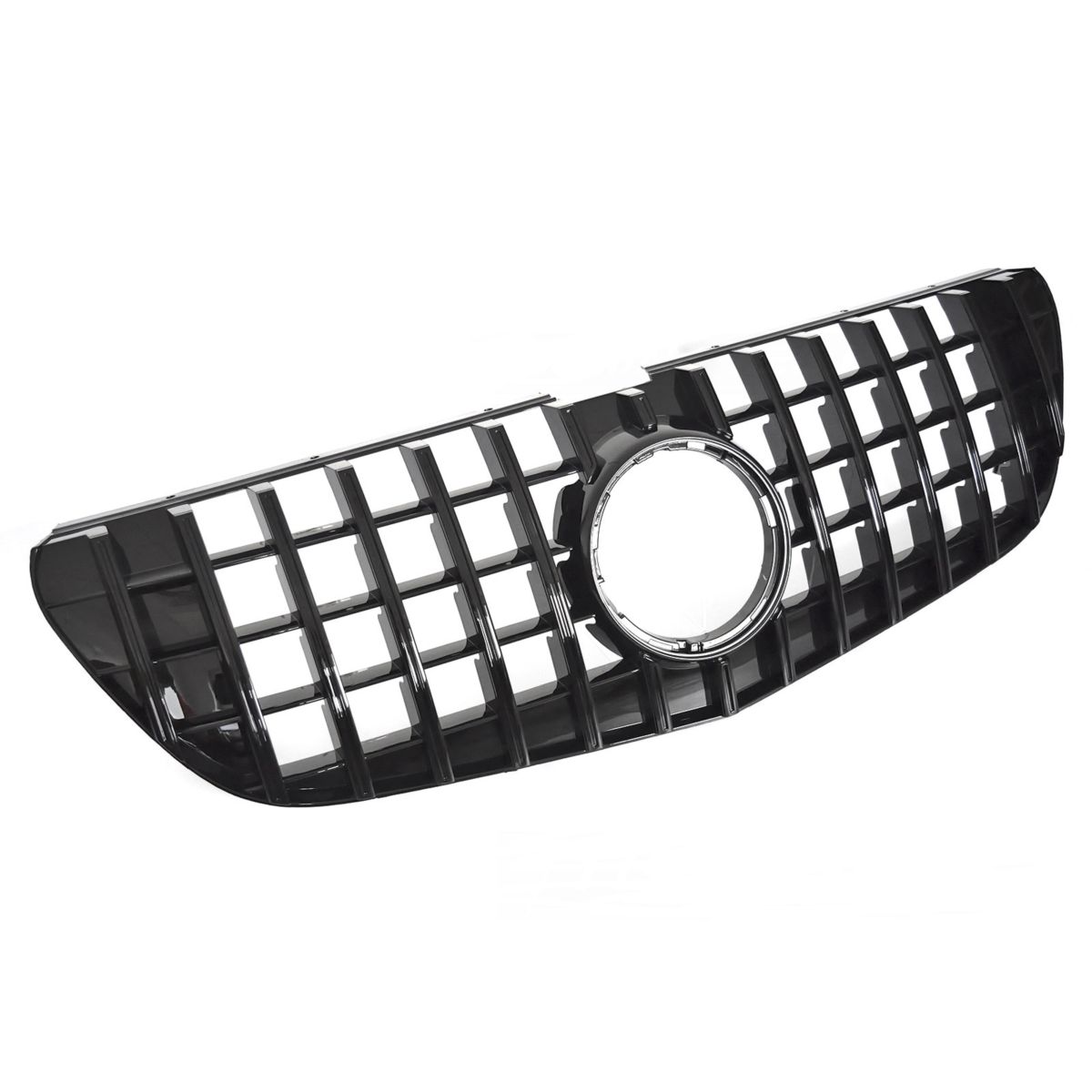 Grill Mercedes Vito (W447) 2014 - 2019 │ Sportsgrill panamericana - svart høyglans