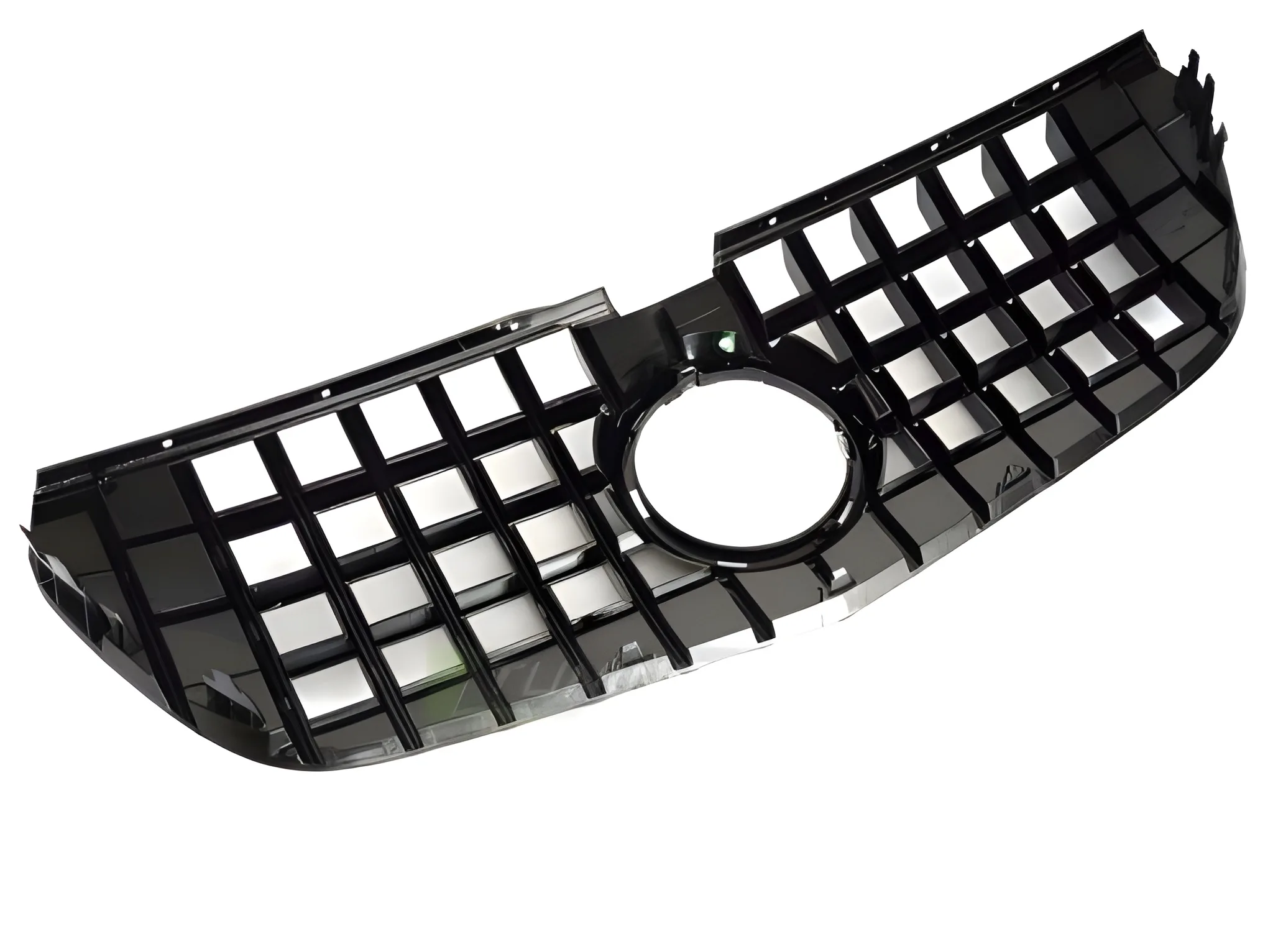 Grill Mercedes Vito (W447) 2014 - 2019 │ Sportsgrill panamericana - svart høyglans – bilde 2