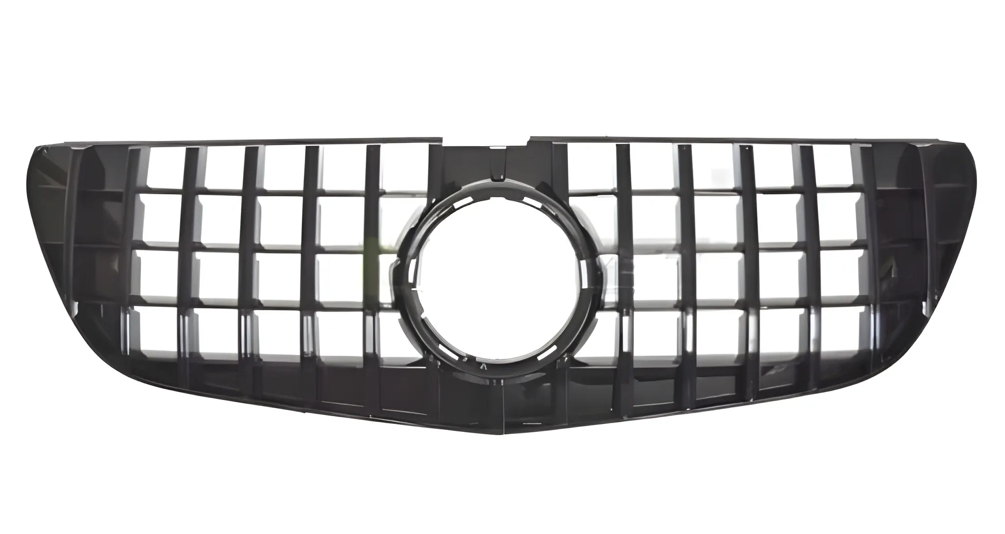 Grill Mercedes Vito (W447) 2014 - 2019 │ Sportsgrill panamericana - svart høyglans – bilde 3