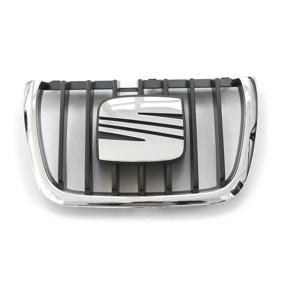 Grill (midten) Seat Alhambra I 2001 - 2010 facelift | Med Chromeiist 
