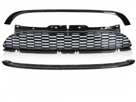 Grill MINI COOPER (R56/57/55) 2006-2009 | JCW STYLE GLOSSY BLACK