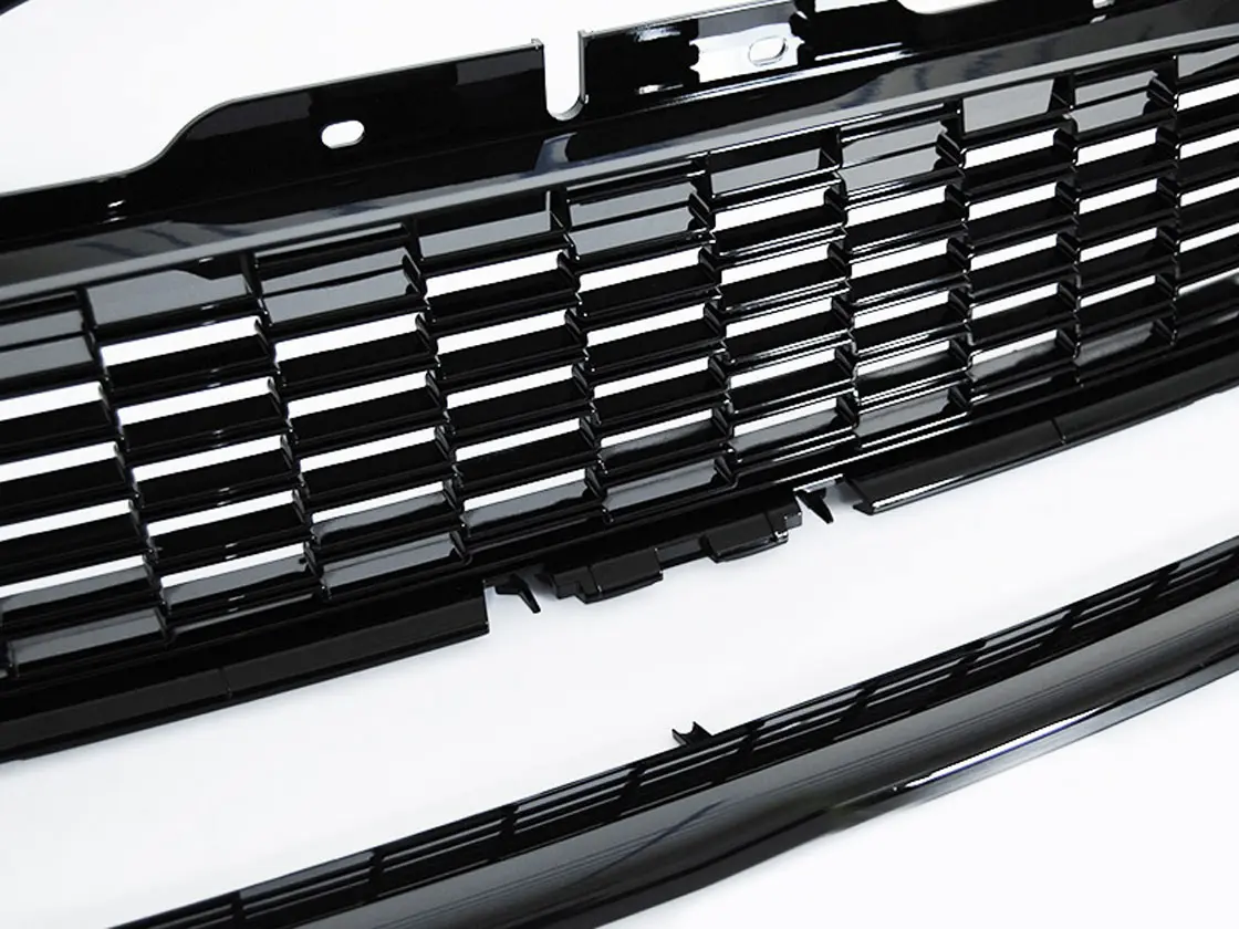 Grill MINI COOPER (R56/57/55) 2006-2009 | JCW STYLE GLOSSY BLACK – bilde 4