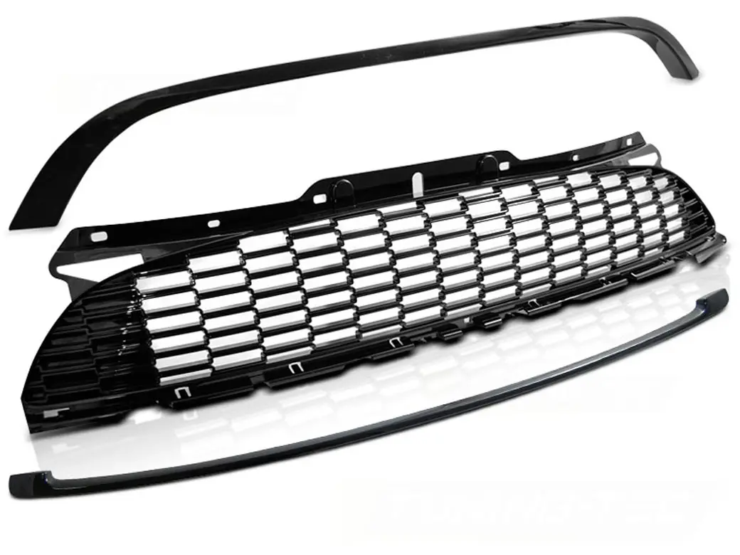 Grill MINI COOPER (R56/57/55) 2010-2014 | JCW STYLE GLOSSY BLACK