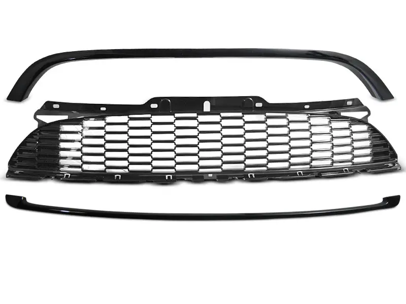 Grill MINI COOPER (R56/57/55) 2010-2014 | JCW STYLE GLOSSY BLACK – bilde 2