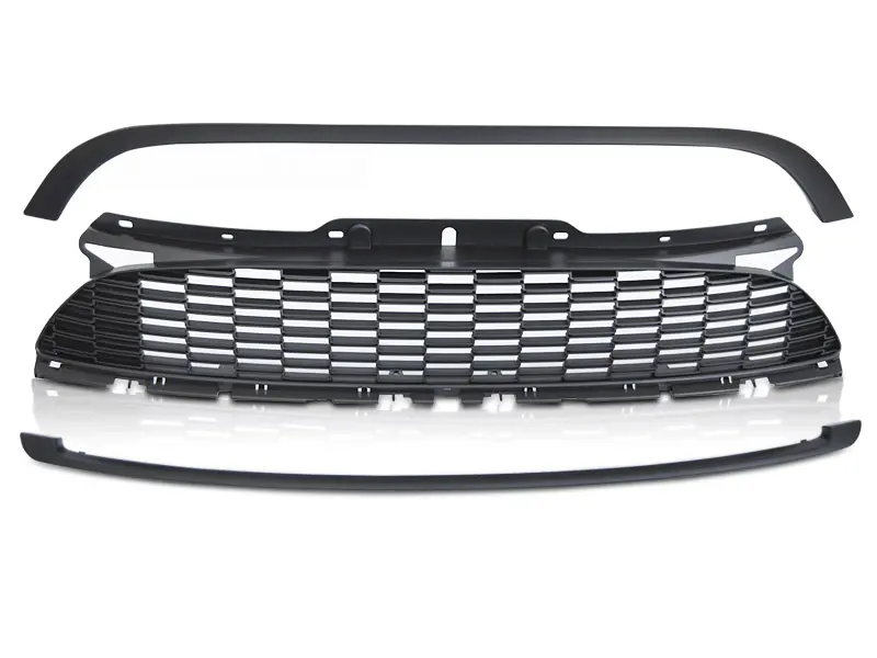 Grill MINI COOPER (R56/57/55) 2010-2014 | JCW STYLE MATT BLACK Image 1