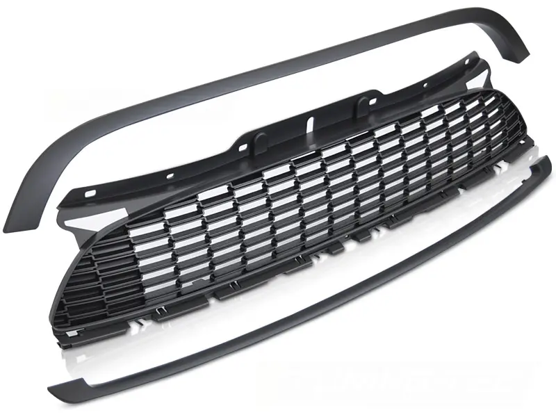 Grill MINI COOPER (R56/57/55) 2010-2014 | JCW STYLE MATT BLACK Image 4