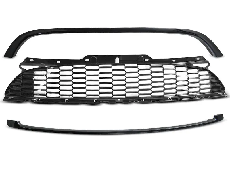 Grill MINI COOPER S/JCW (R56/57/55) 2006-2014 | GLOSSY BLACK Image 2