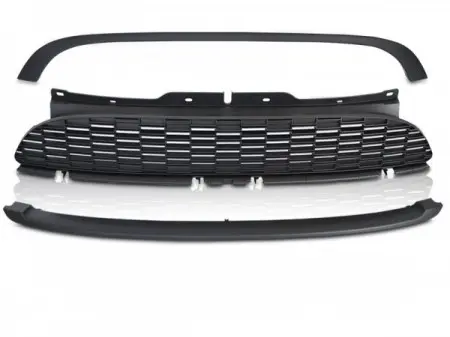 Grill Mini One II / Cooper II / Cabrio II (R56) 2006 - 2009 | JCW STYLE MATT BLACK